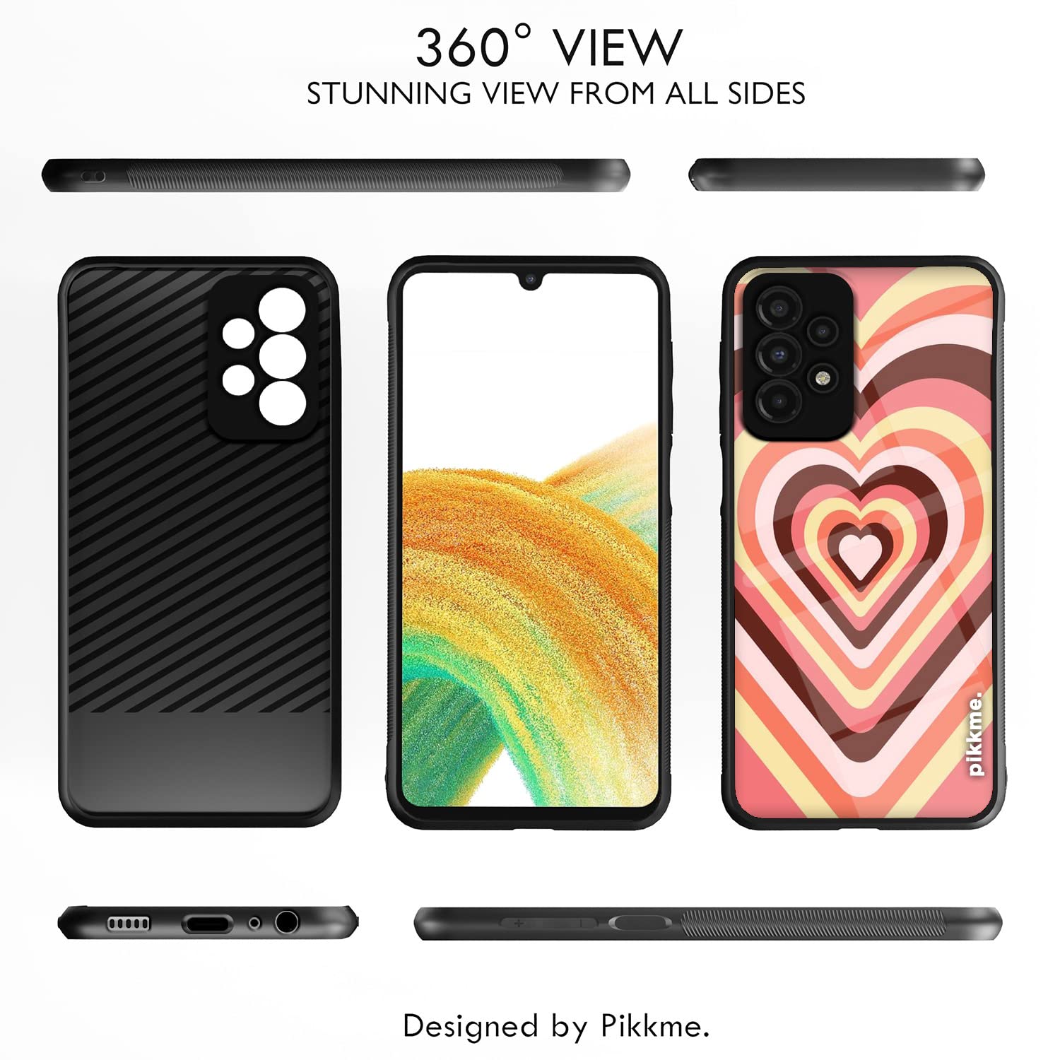 Samsung A13 4G mobile cover by Pikkme – photo 2