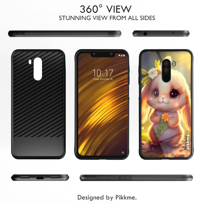 Poco F1 mobile back cover by Pikkme – photo 2