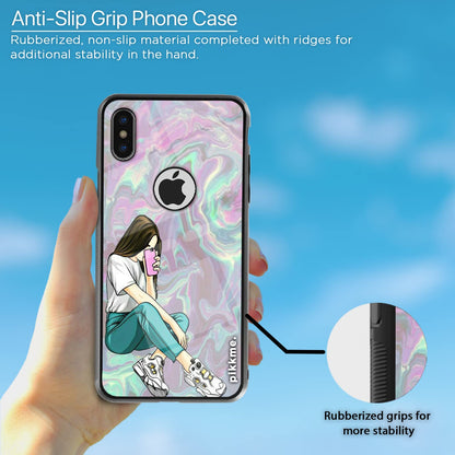 iPhone X/XS Hybrid mobile cover by Pikkme – photo 5