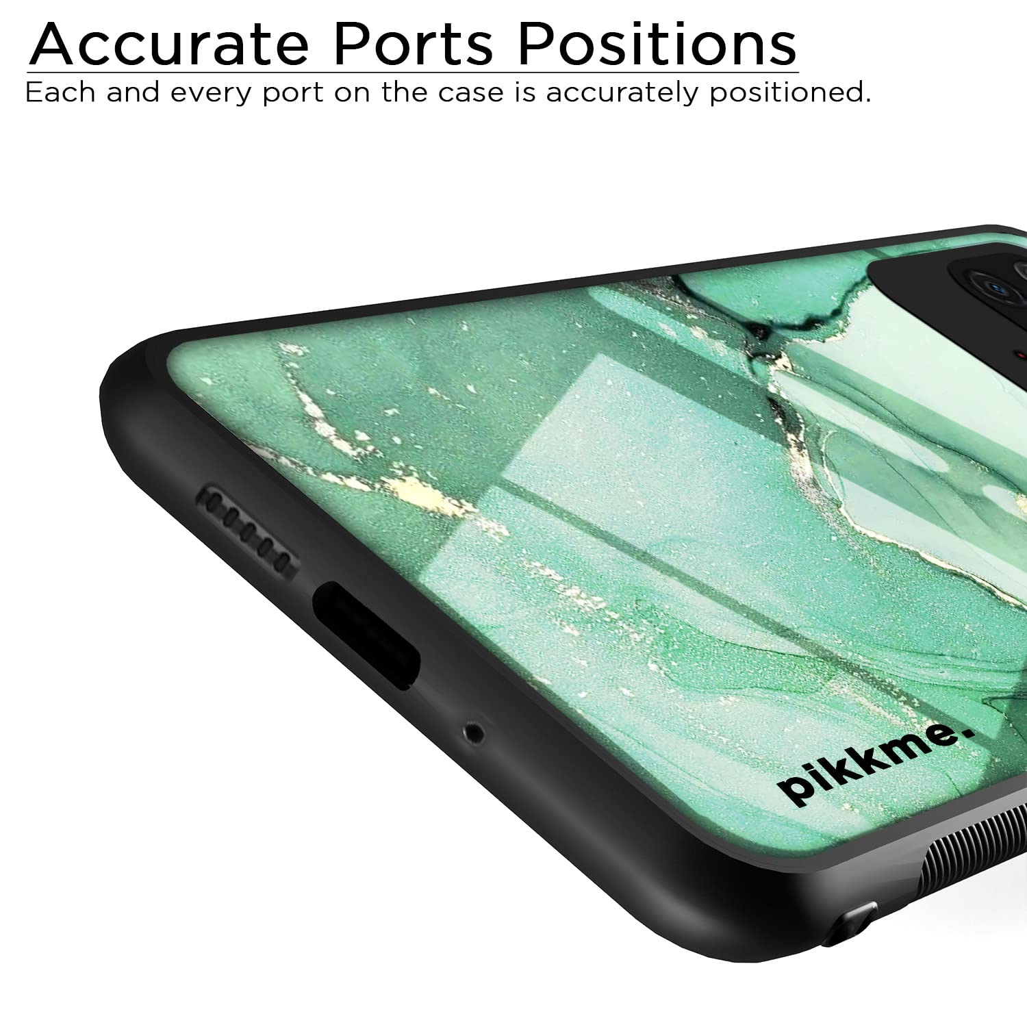 Redmi 10/10 Power Hybrid phone cover by Pikkme – photo 6