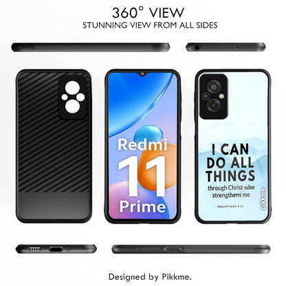 Pikkme back cover for Redmi 11 Prime 4G – photo 2
