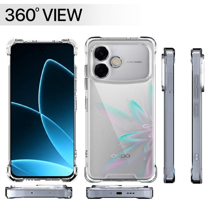 Transparent Clear phone cover for Oppo F33 Pro 5G – Pikkme – photo 7