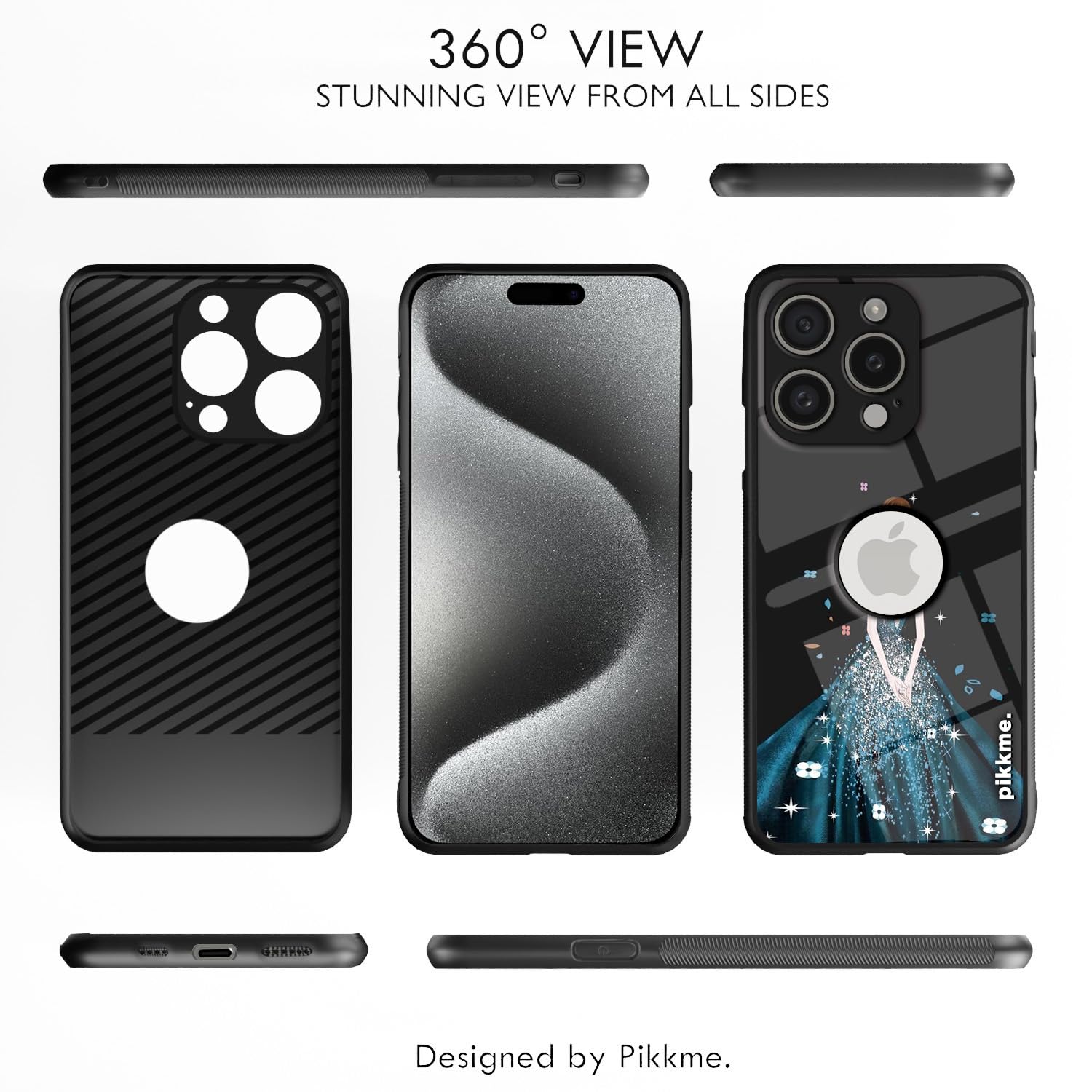 iPhone 15 Pro Max phone cover by Pikkme – photo 2