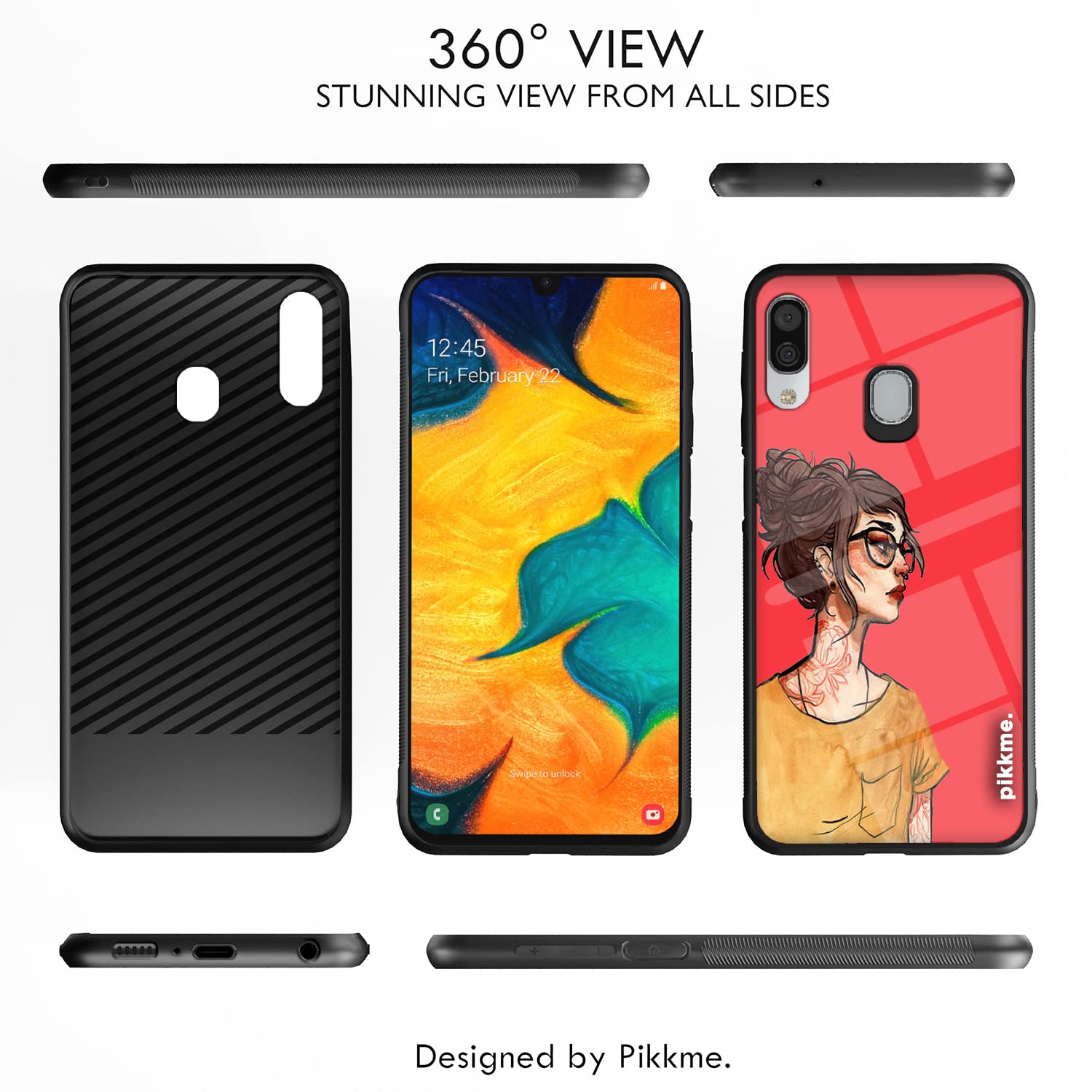 Pikkme Samsung A20/A30/M10s Style Swag back cover – photo 2
