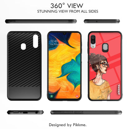 Pikkme Samsung A20/A30/M10s Style Swag back cover – photo 2