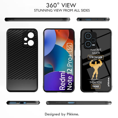 Pikkme back cover for Redmi Note 12 Pro Plus 5G – photo 2