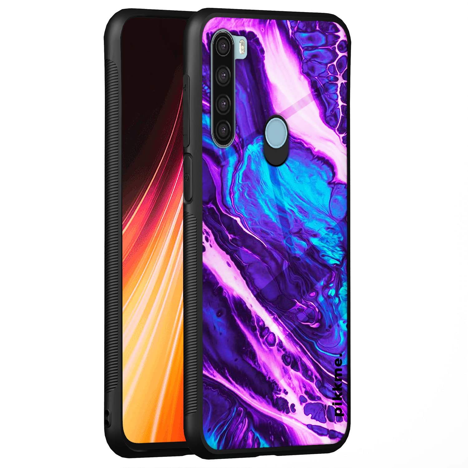 Redmi Note 8 mobile cover by Pikkme