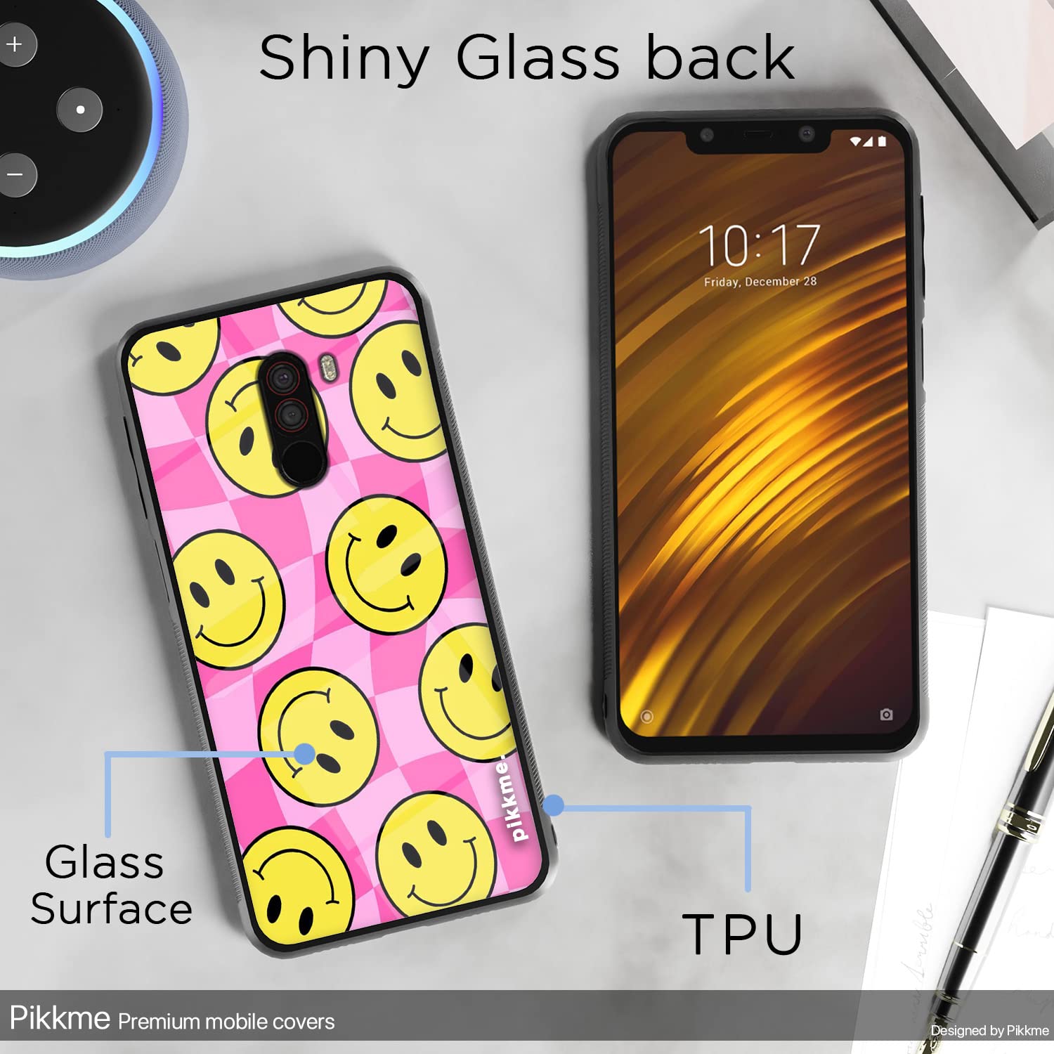 Pikkme Poco F1 Hybrid mobile back cover – photo 3