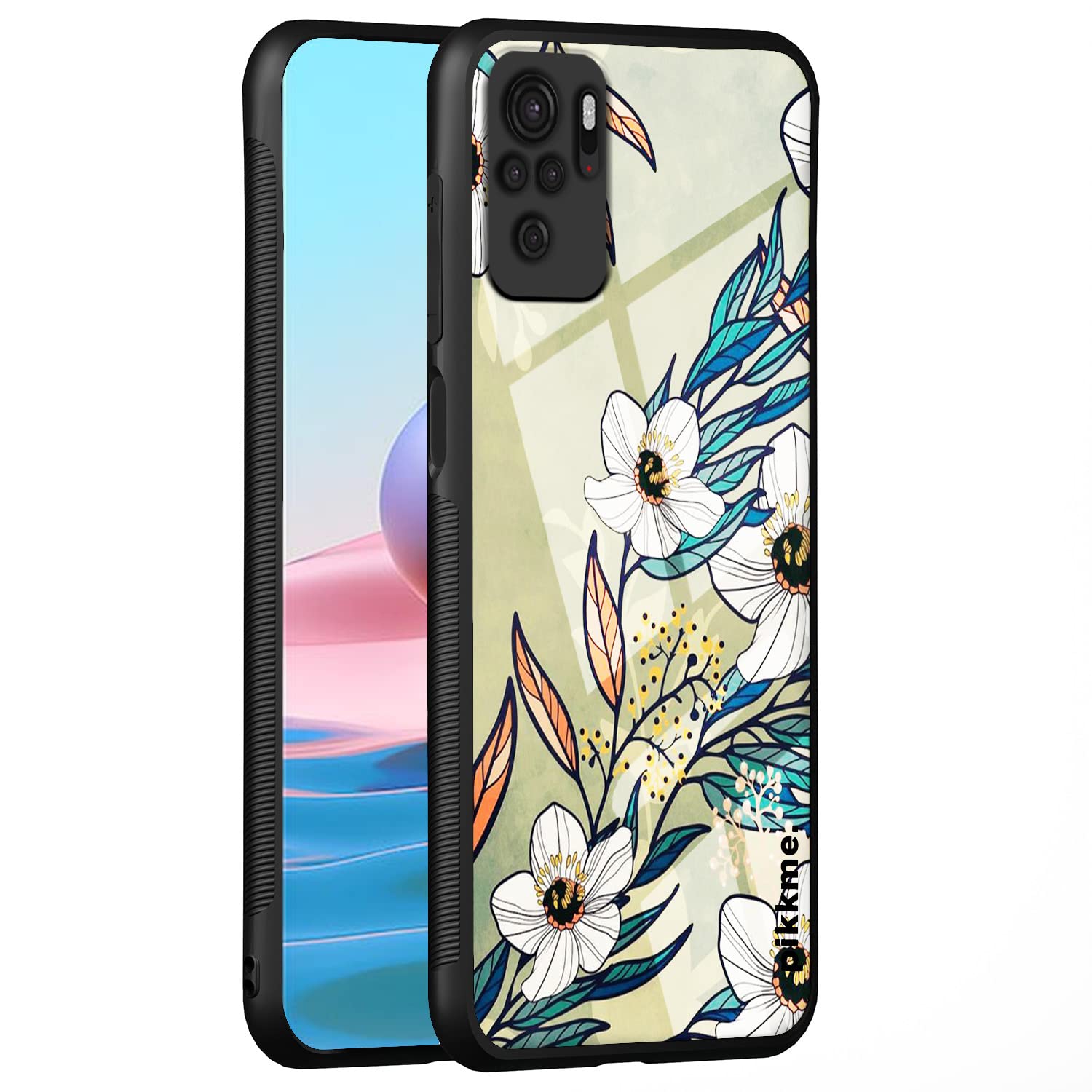 Redmi Note 10/Note 10s mobile back cover by Pikkme