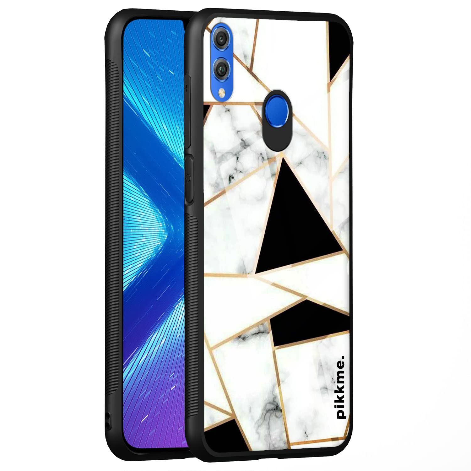 Honor 8X mobile back cover by Pikkme