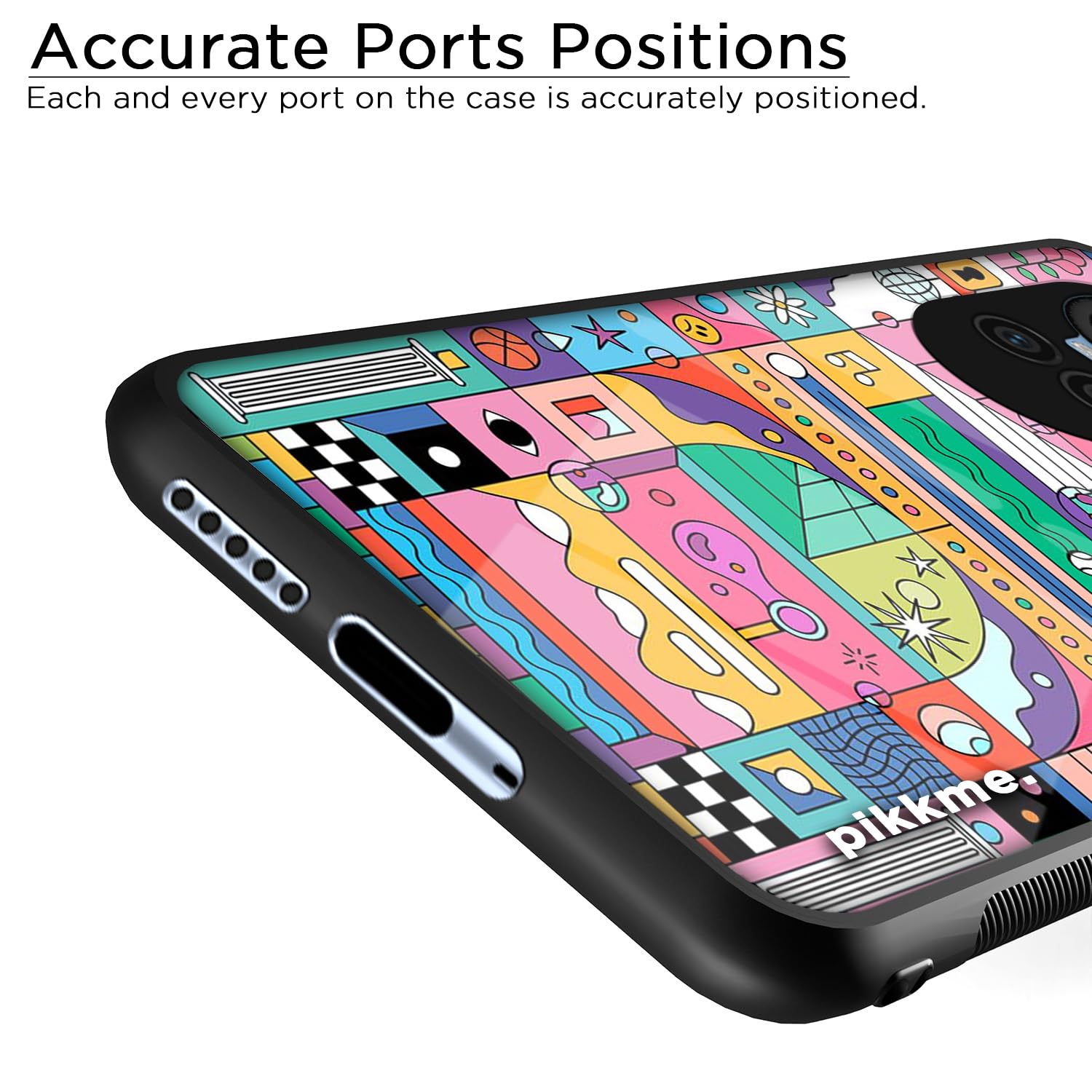 Pikkme Oppo Reno 10 5G mobile back cover – photo 6