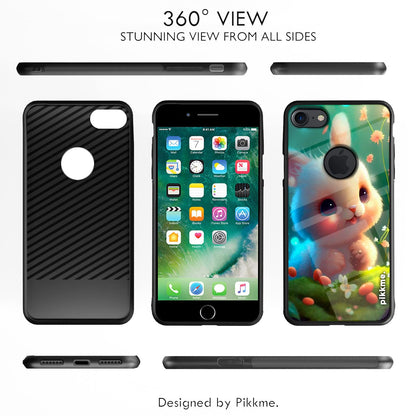 iPhone 7/8 Hybrid mobile cover by Pikkme – photo 2