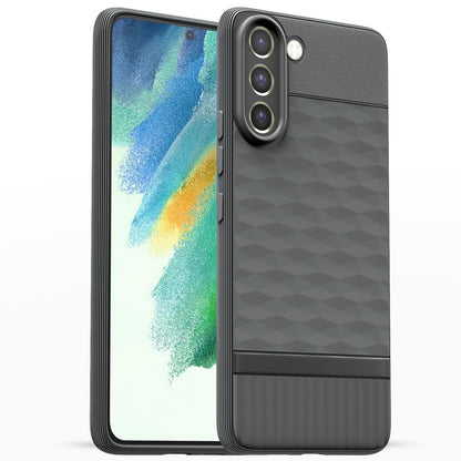 Samsung S21 FE 5G phone cover in grey by Pikkme