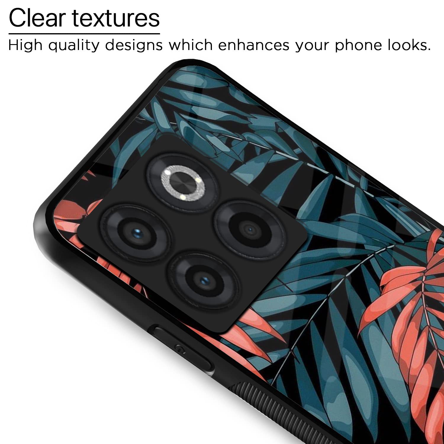 OnePlus 10T 5G Flower mobile back cover by Pikkme – photo 4