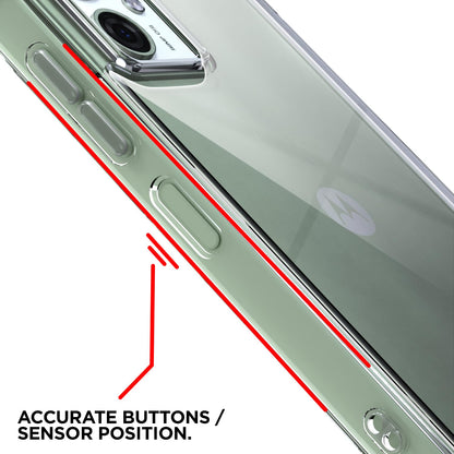 Pikkme transparent PC-TPU mobile cover for Moto G54/G64 5G – photo 6