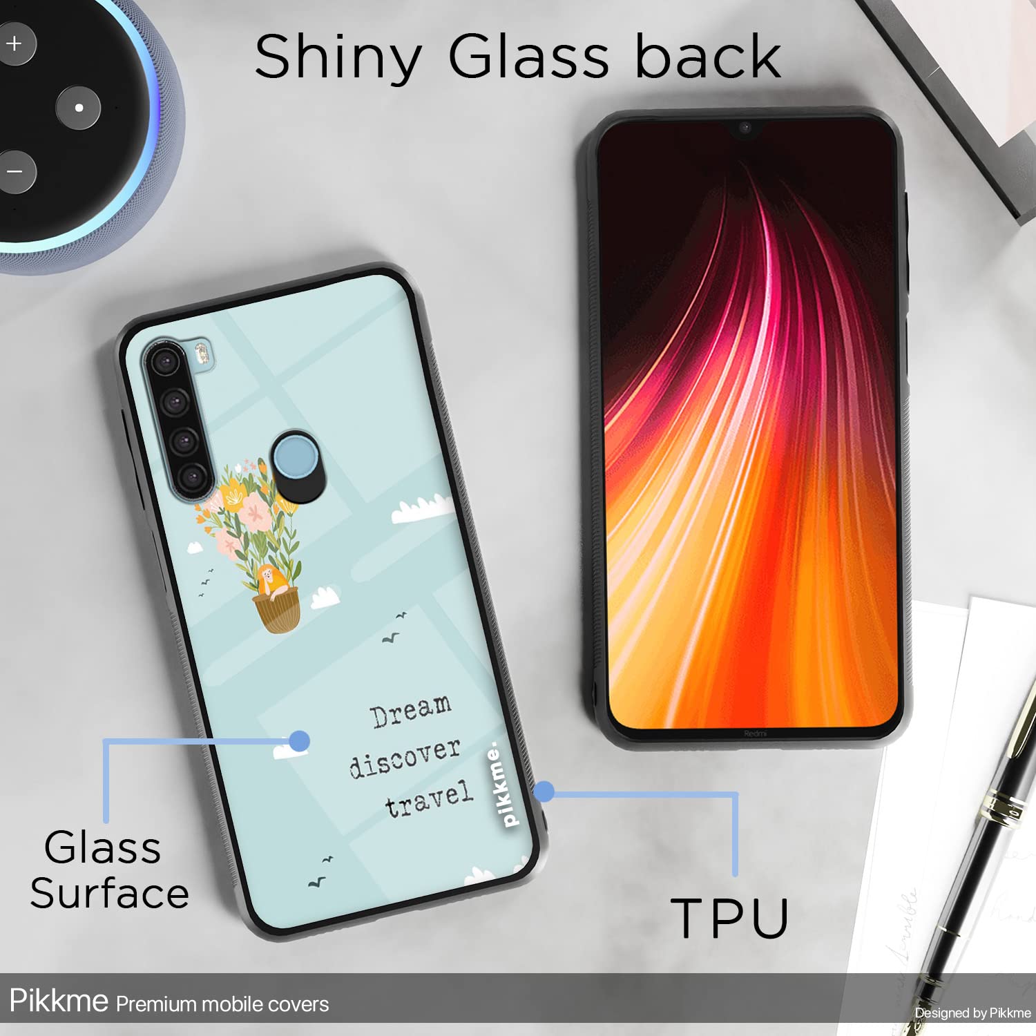 Hybrid Mobile cover for Redmi Note 8 – Pikkme – photo 3