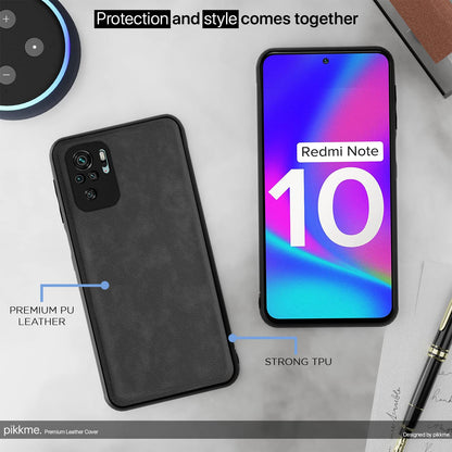 Redmi Note 10/Note 10s phone cover in grey by Pikkme – photo 5