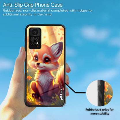 Redmi Note 11/Note 11s Hybrid mobile back cover by Pikkme – photo 5