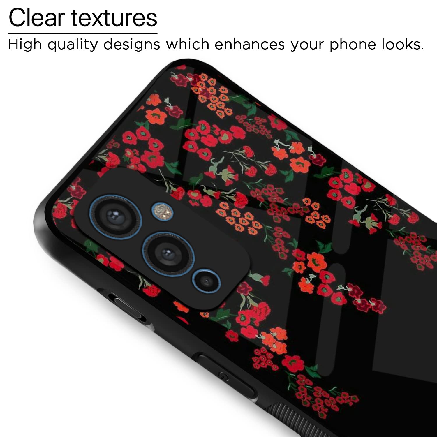 OnePlus 9 Flower mobile back cover by Pikkme – photo 4
