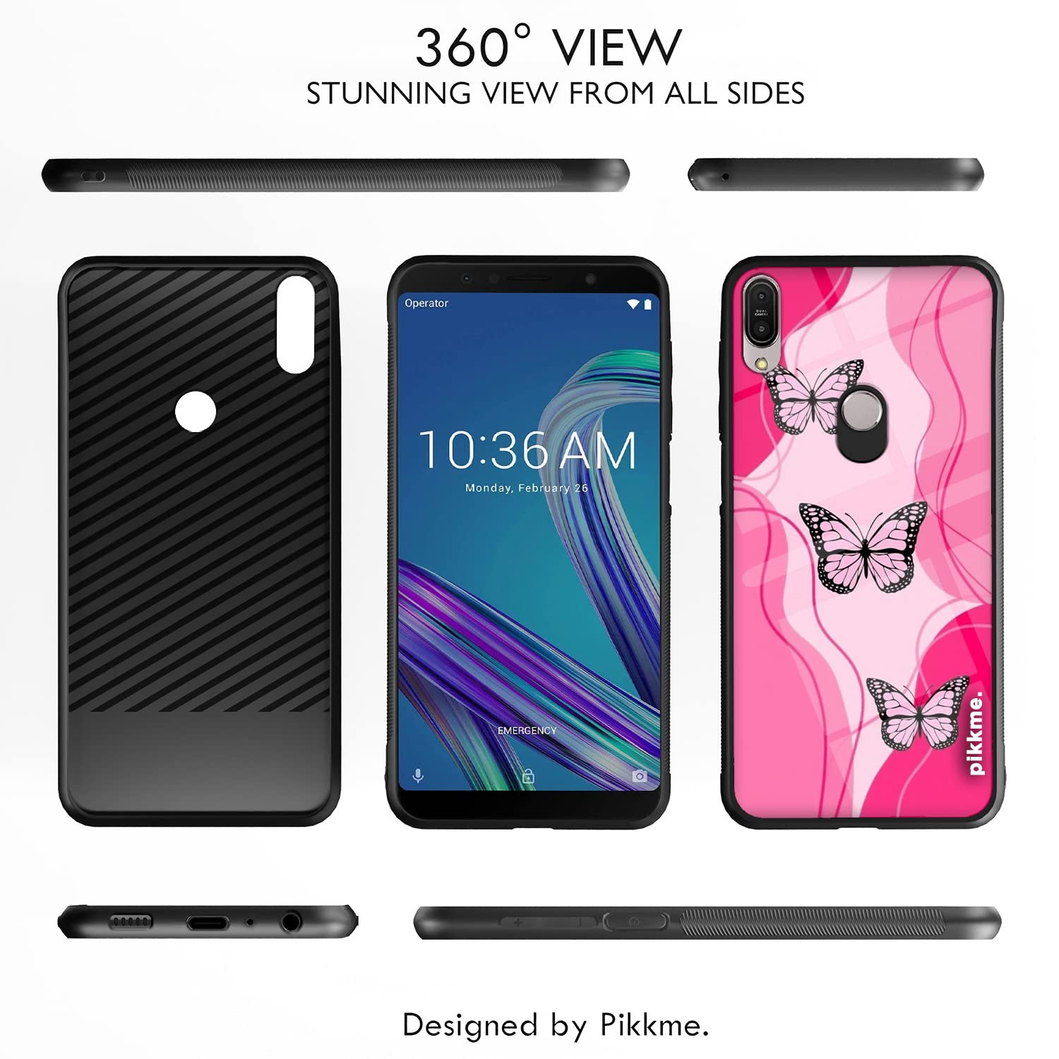 Pikkme Hybrid mobile cover for Asus – photo 2