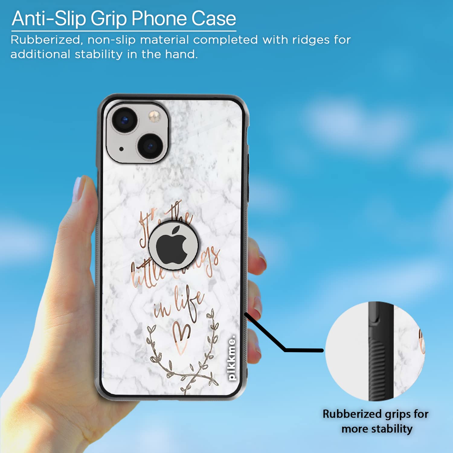 Hybrid Phone cover for iPhone 14 – Pikkme – photo 5
