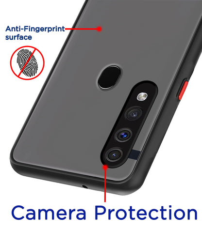 Black mobile cover for Oppo A31 – Pikkme – photo 2
