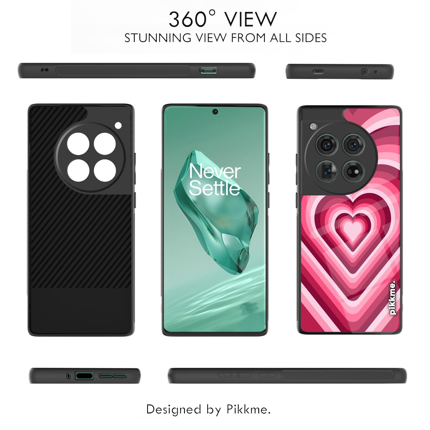 Hybrid Mobile back cover for OnePlus 12 5G – Pikkme – photo 2