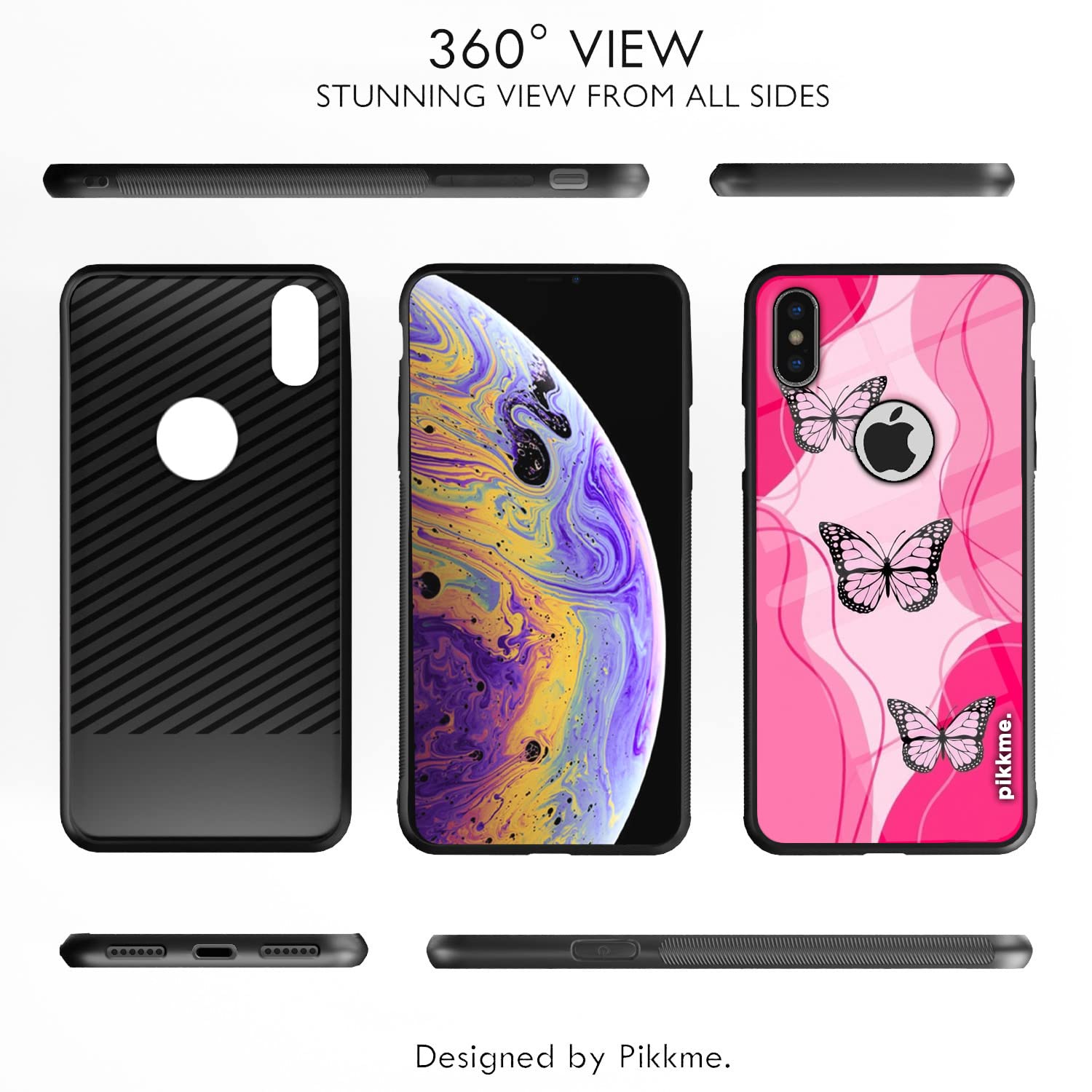 Pikkme iPhone X/XS Hybrid mobile back cover – photo 2