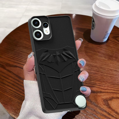 Pikkme CMF by Nothing Phone 2 Pro 5G Shockproof Stylish Cartoon Back Cover (Black)