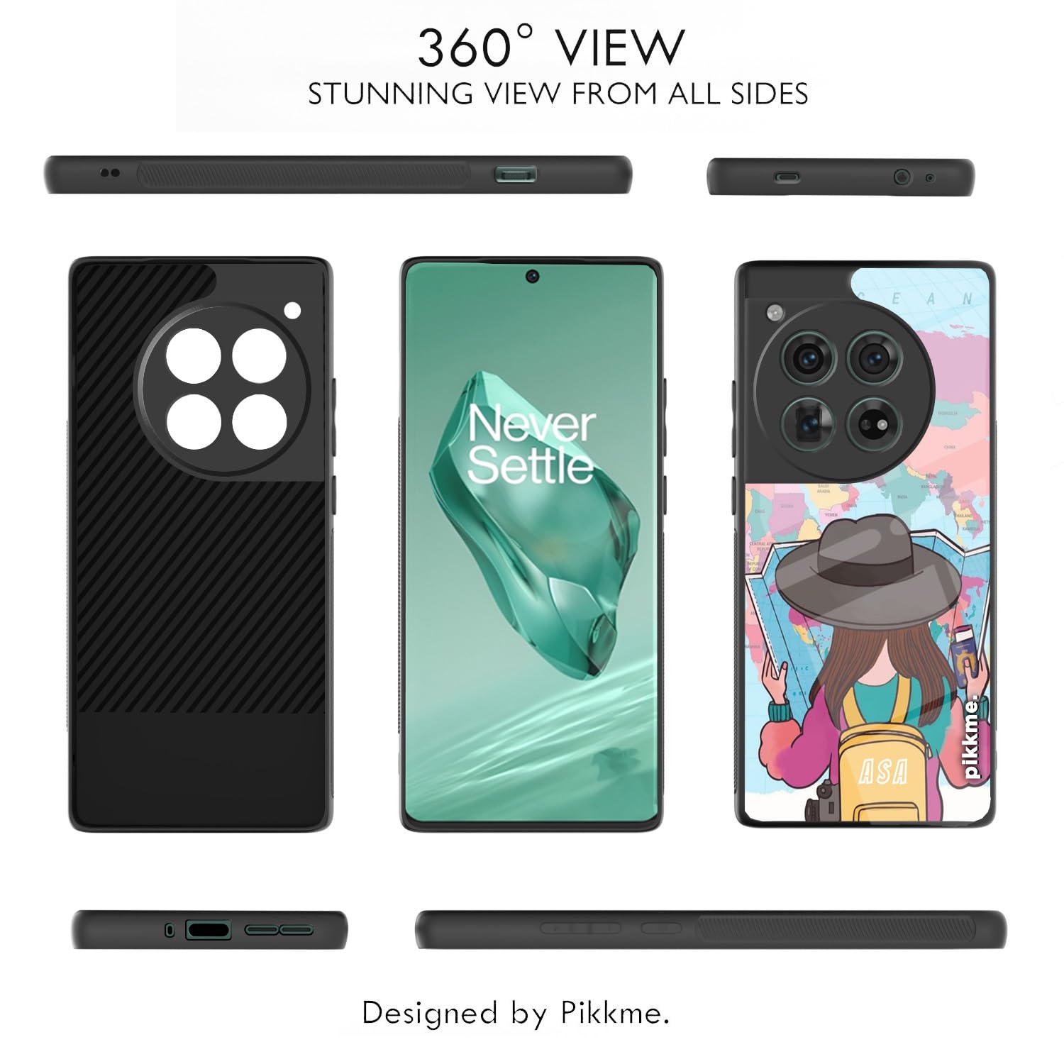 OnePlus 12 5G mobile back cover by Pikkme – photo 2