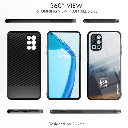 OnePlus 8T Hybrid back cover by Pikkme – photo 2