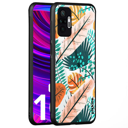 Pikkme Redmi Note 10 Pro/Note 10 Pro Max Flower back cover