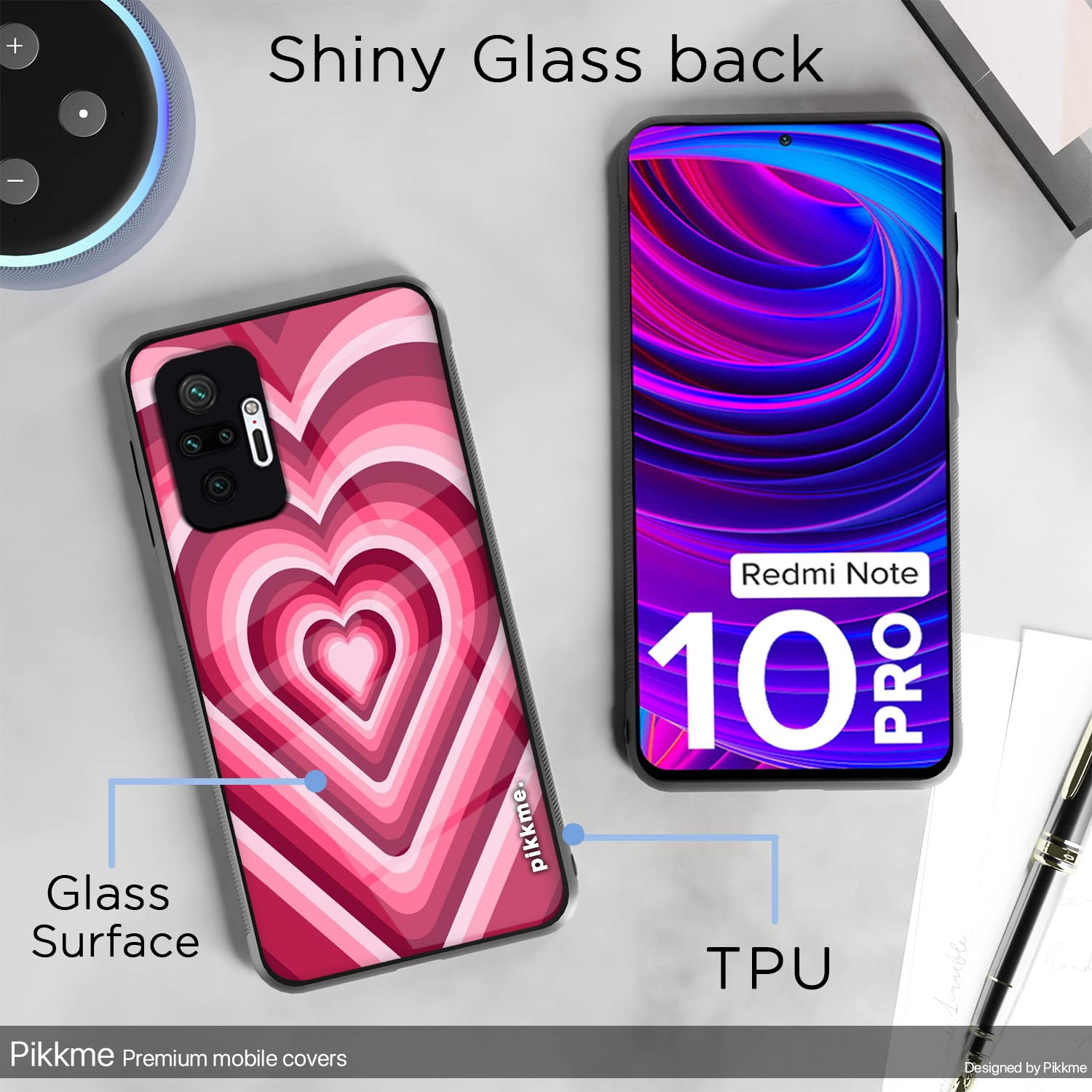 Pikkme Redmi Note 10 Pro/Note 10 Pro Max Hybrid mobile cover – photo 3