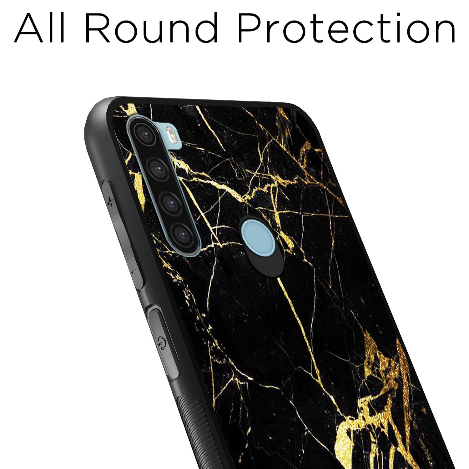 Redmi Note 8 Hybrid mobile cover by Pikkme – photo 7