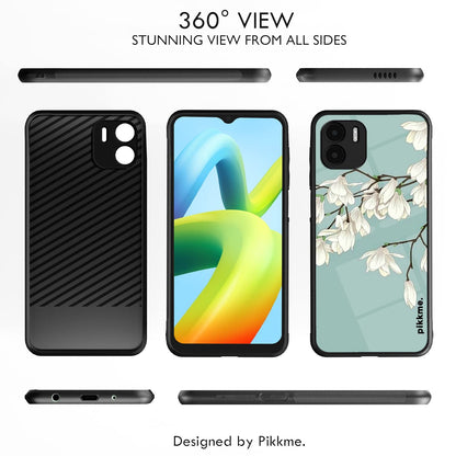 Flower Mobile cover for Redmi A1/A2 – Pikkme – photo 2
