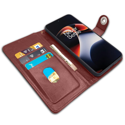 Pikkme OnePlus 11R 5G brown flip case – photo 3