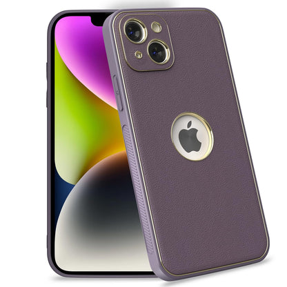 Pikkme iPhone 14 purple back cover
