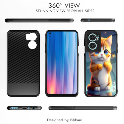 Pikkme Cat back cover for OnePlus Nord CE 2 5G – photo 2