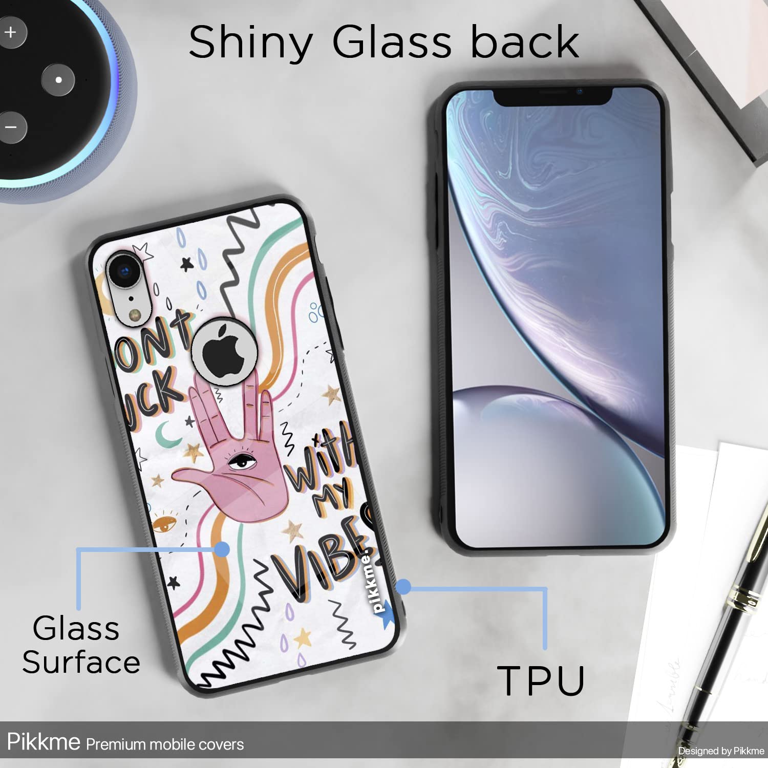 Hybrid Mobile cover for iPhone XR – Pikkme – photo 3