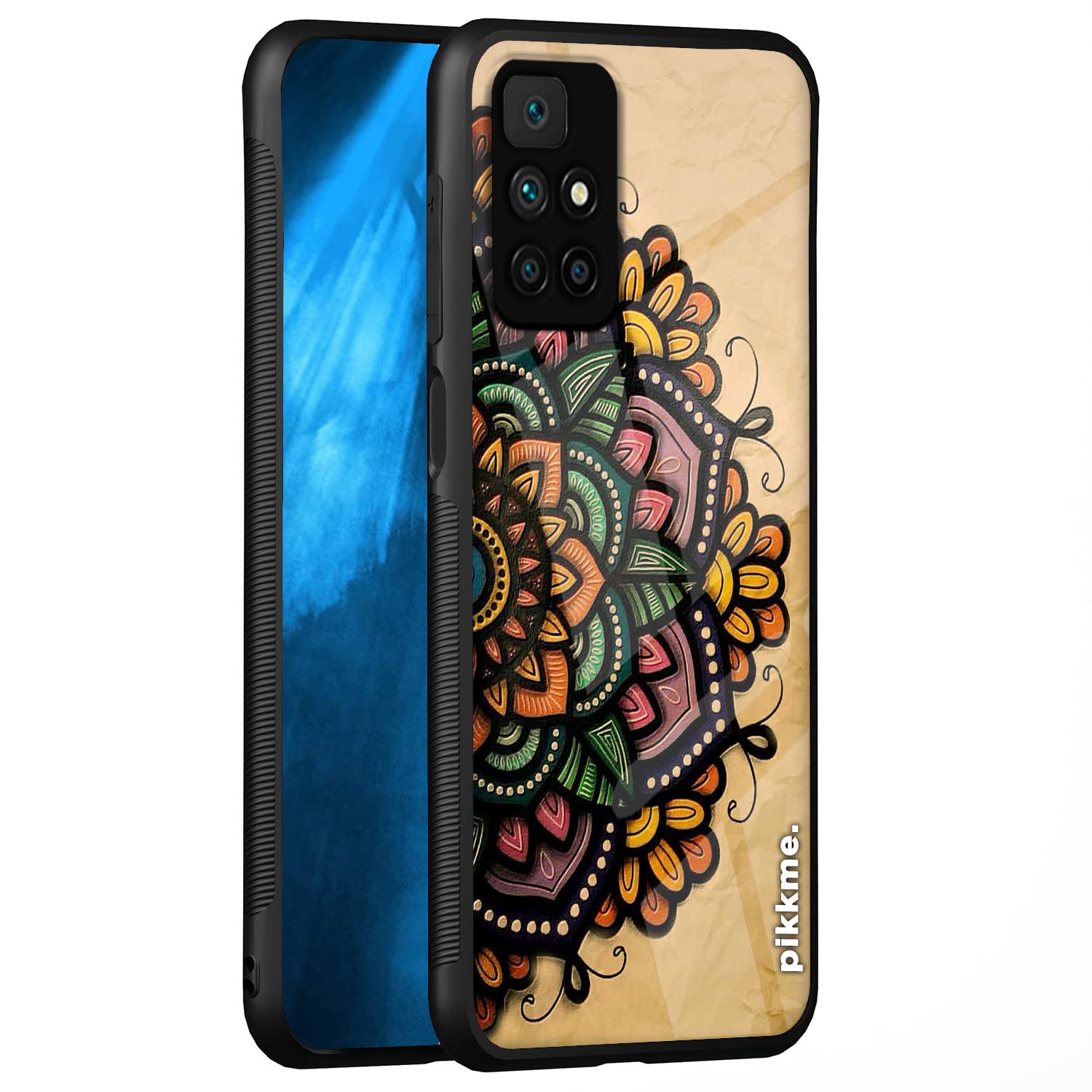 Hybrid Mobile cover for Redmi 10 Prime – Pikkme