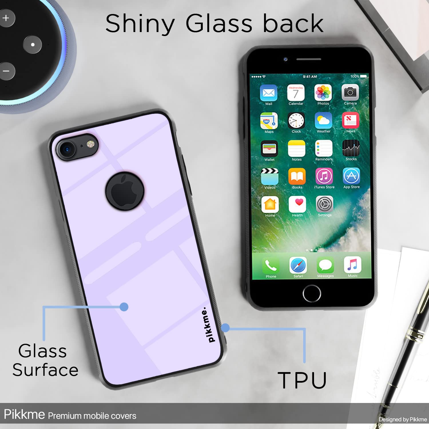 Pikkme iPhone 7/8 Hybrid back cover – photo 3