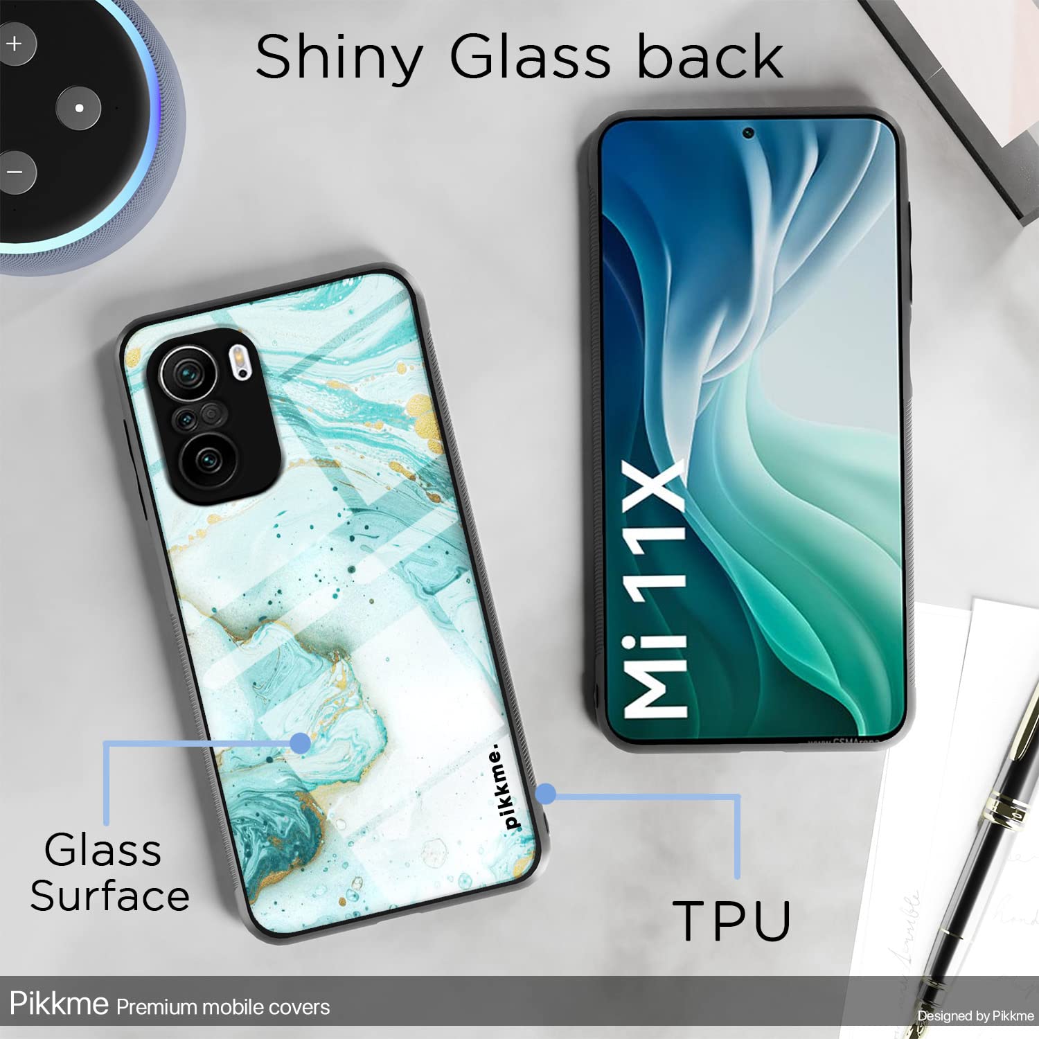 Pikkme Mi 11X/11X Pro Hybrid phone cover – photo 3