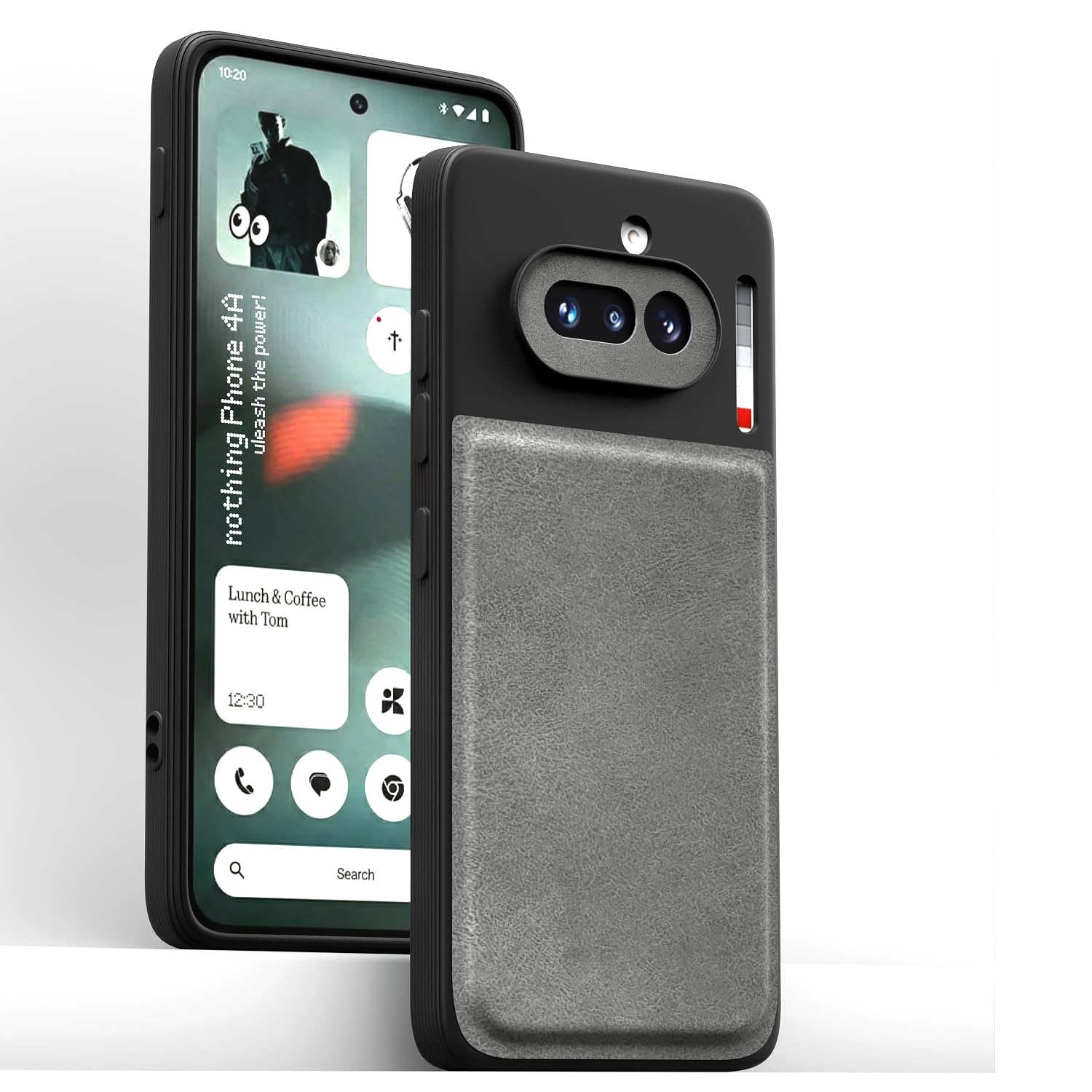 Nothing Phone 4a 5G mobile back cover in grey by Pikkme – photo 2