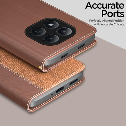 Tan flip case for Redmi Note 15 Pro 5G – Pikkme – photo 2
