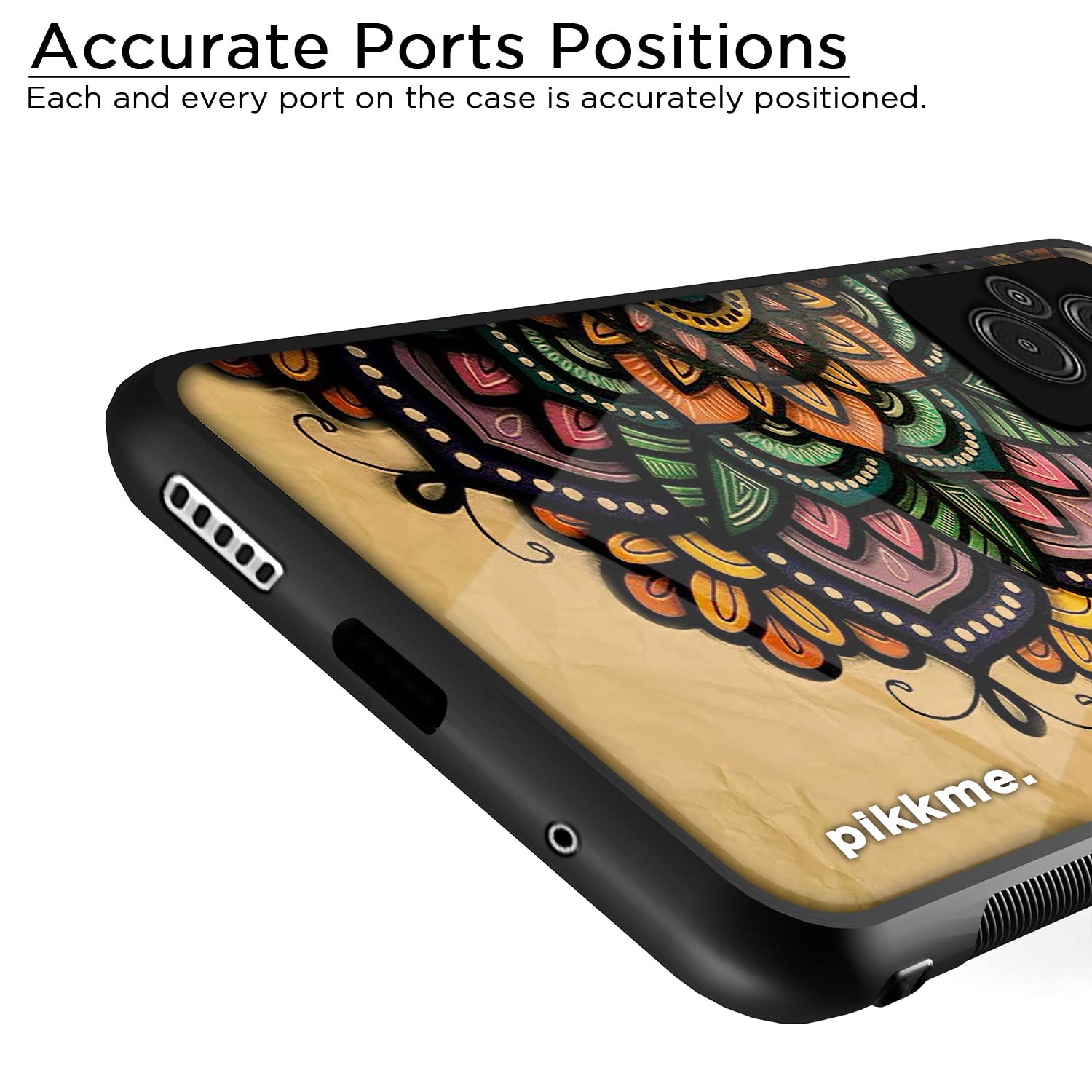 Redmi 11 Prime 4G Hybrid mobile back cover by Pikkme – photo 6