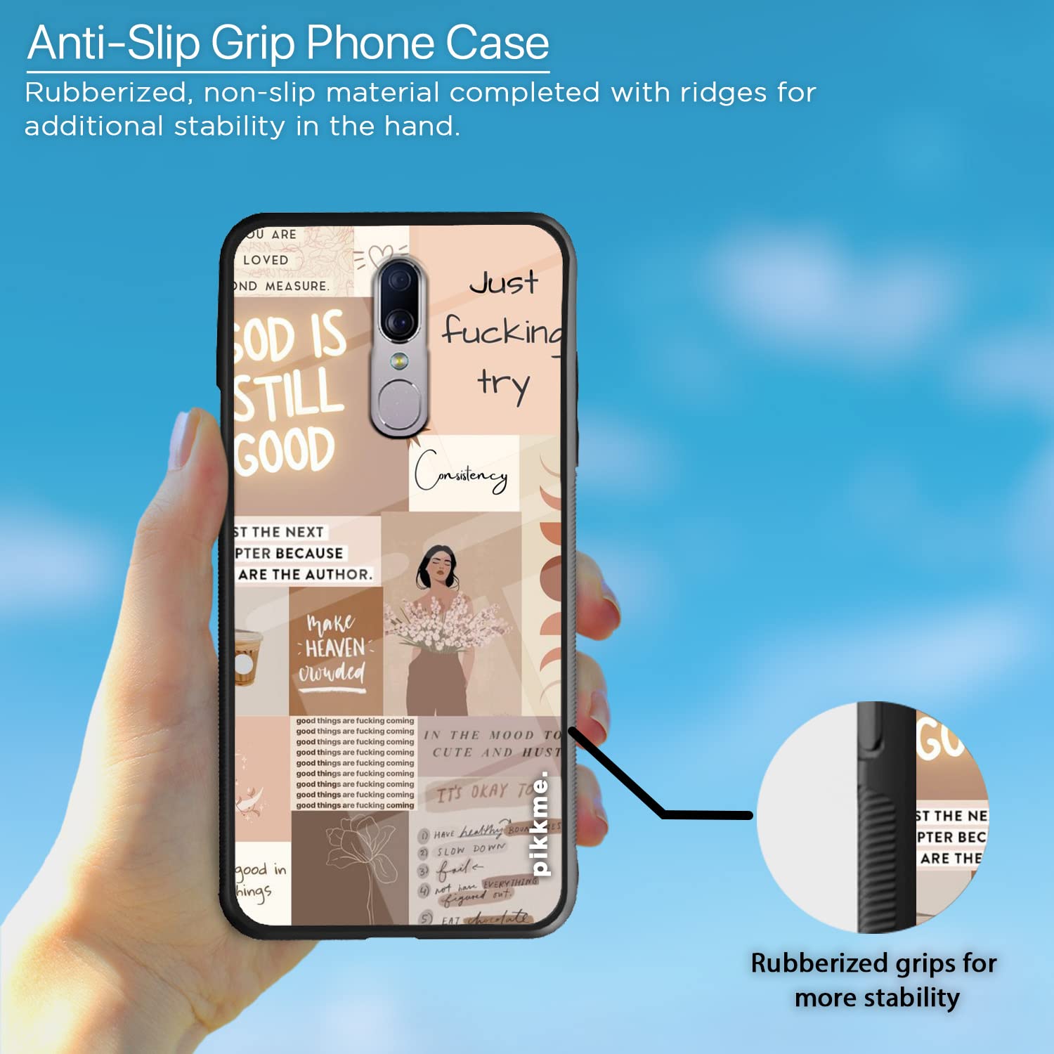 Pikkme Hybrid phone cover for Oppo F11 – photo 5