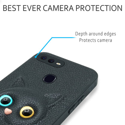 Pikkme black back cover for Oppo F9 Pro/Realme 2 Pro/Realme U1 – photo 5