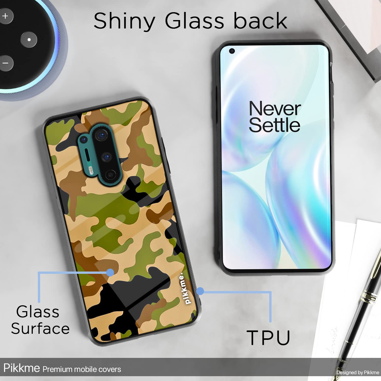 OnePlus 8 Pro Hybrid mobile cover by Pikkme – photo 3