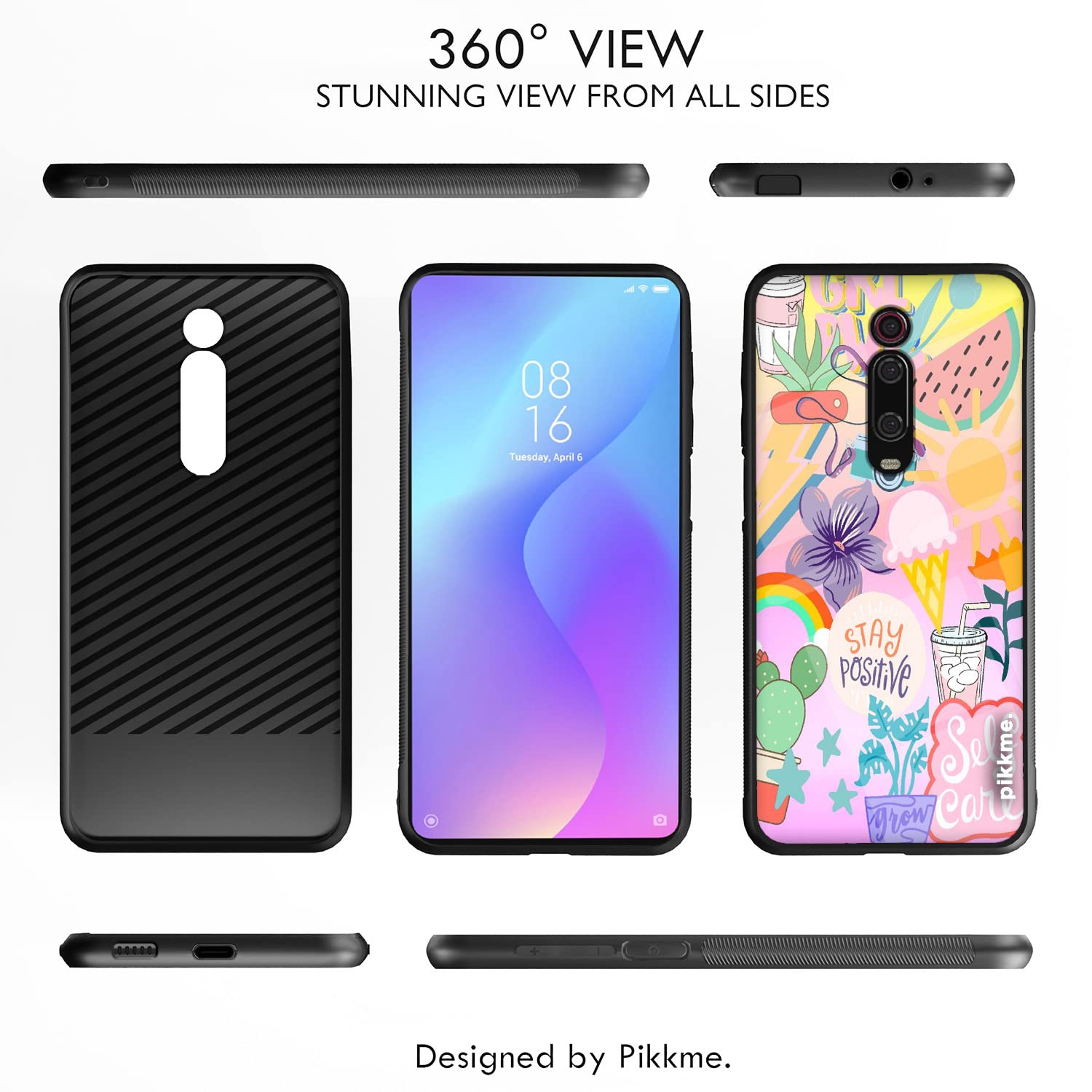 Pikkme Redmi K20/K20 Pro Hybrid phone cover – photo 2