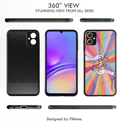Pikkme Samsung A05/M05/F05 Hybrid mobile back cover – photo 2